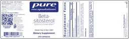Label for Beta-Sitosterol
