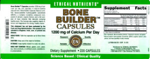 Bone Builder Capsules