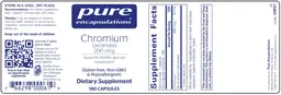 Chromium (Picolinate) 200 mcg