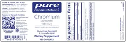 Chromium (Picolinate) 500 mcg