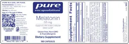 Melatonin 0.5 mg