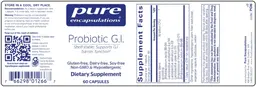 Probiotic G.I.