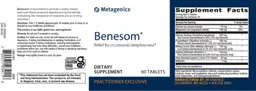 Label for Benesom