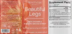 Label for Beautiful Legs