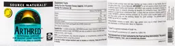Label for Arthred Collagen