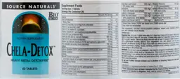 Label for Chela-Detox