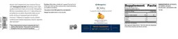 Label for BCAAs Orange Mango Flavor