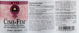 Label for Cimi-Fem