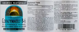 Label for Coenzymated B-6 25 mg