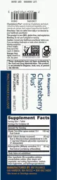 Label for Chasteberry Plus