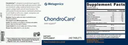 Label for ChondroCare