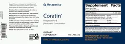 Label for Coratin