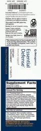 Label for Essential Defense
