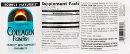Label for Collagen from Fish