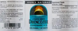 Label for Dibencozide