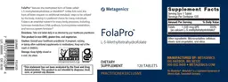 Label for FolaPro