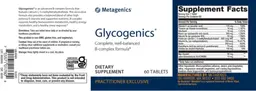 Label for Glycogenics
