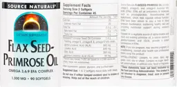 FlaxSeed-Primrose Oil