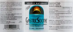 Label for GastricSoothe