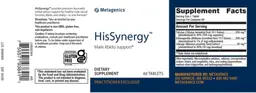 Label for HisSynergy