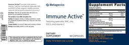 Label for Immune Active