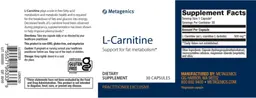 Label for L-Carnitine