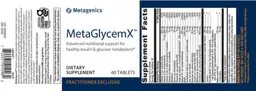 Label for MetaGlycemX