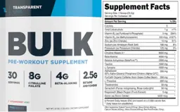 Label for Bulk Strawberry Kiwi