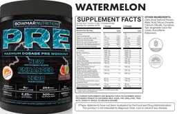 Label for PRE Watermleon