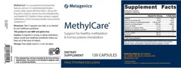 Label for MethylCare