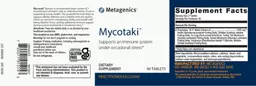 Label for Mycotaki