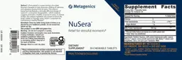 Label for NuSera