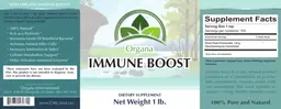 Label for Immune Boost
