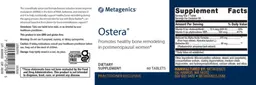 Label for Ostera