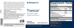 Label for Trancor