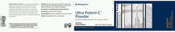 Label for Ultra Potent-C Powder