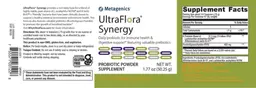 Label for UltraFlora Synergy