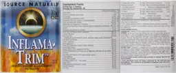 Label for Inflama Trim