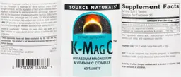 Label for K-Mag C