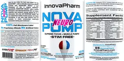 Label for NovaPump Neuro Snow Cone