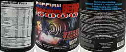 Label for Russian Bear 5000