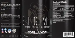 Label for Sigma