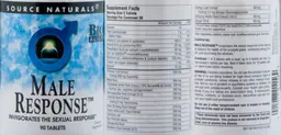 Label for Male Response