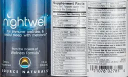 Label for NightWell