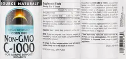 Label for Non-GMO C-1000