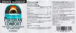 Label for Perluxan Comfort