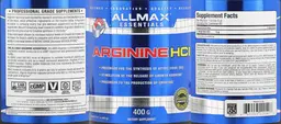 Label for Arginine HCl