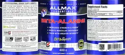 Label for Beta-Alanine