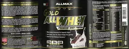 Label for GOLD ALLWHEY Cookies & Cream