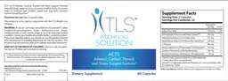 Label for ACTS